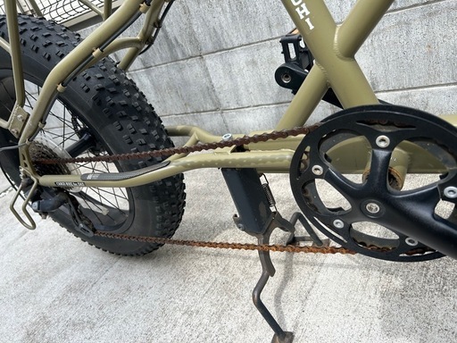 88サイクル　マッドカーキ　パパチャリ
