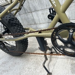 88サイクル　マッドカーキ　パパチャリの画像