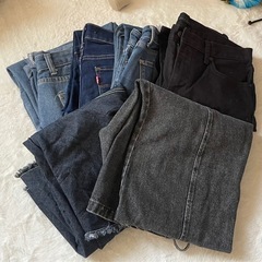 デニム　6点セット