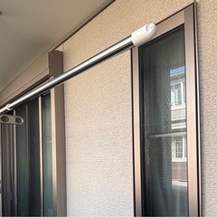 ニトリ　物干し竿　約2.2～4.0m　の画像