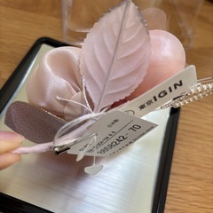 コサージュ　入学式・卒業式（値下げ）の画像