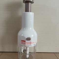 野菜カッター　手動の画像