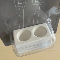 珪藻土 歯ブラシスタンドの画像