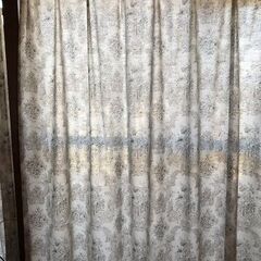 カーテン(一軒ものロング ２枚)(一軒ものハーフ １枚)の画像