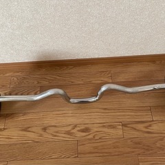 バーベル　 EZバー　
17kg 　プレート×2   　