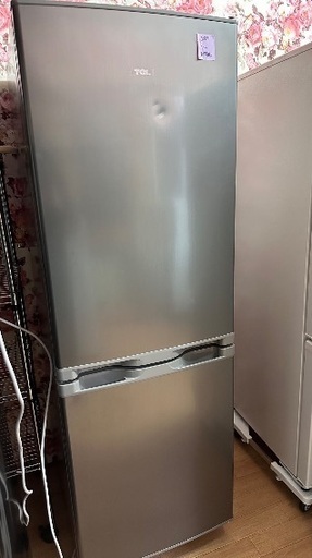 冷蔵庫番号82  TCL 2023年製【173ℓ】大阪府内全域配達無料 保管場所での引取は値引きします