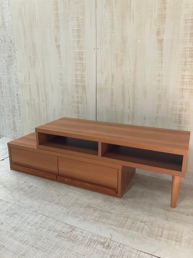 J50⭐️伸縮性　テレビ台　テレビボード　収納家具