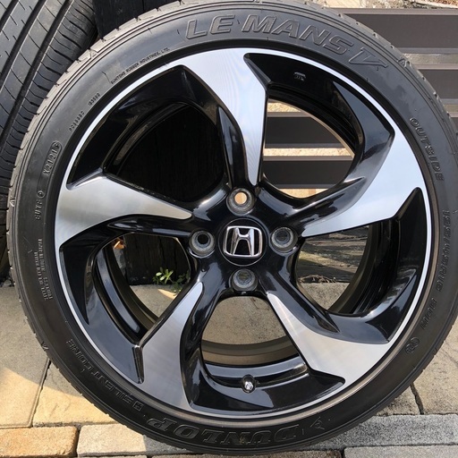 S660 リア　2本　中古　ルマン5 195/45Ｒ16  21年製21週
