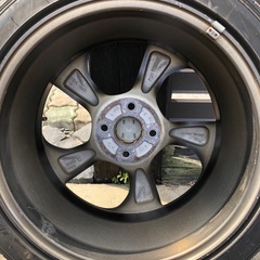 S660 リア　2本　中古　ルマン5 195/45Ｒ16  21年製21週の画像