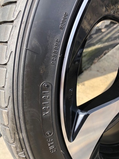 S660 リア　2本　中古　ルマン5 195/45Ｒ16  21年製21週 リアバンパー 【S660 JW5】 | Result Japan ONLINE SHOP