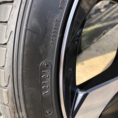 S660 リア　2本　中古　ルマン5 195/45Ｒ16  21年製21週の画像