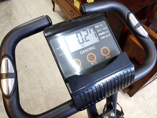 OMORC フィットネスバイク MEOD278A エアロバイク オモーク 運動器具 健康器具 札幌市 中央区 南12条