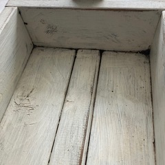 トッテは流木を使った糸島の工房で購入した木のボックスの画像