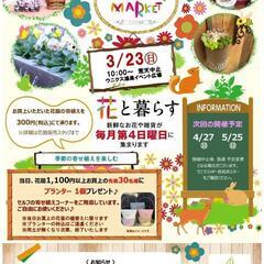 2025.3.23(土)フラワーマーケット