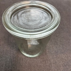 WECK キャニスターMoldシェイプ　250ml 蓋付