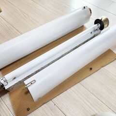 昭和　蛍光灯 照明　アンティーク　モダン レトロ　ライト　電灯　電球　2個セットの画像