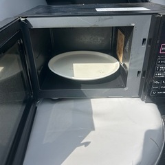 アイリスオーヤマ電子レンジの画像
