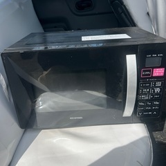 アイリスオーヤマ電子レンジの画像