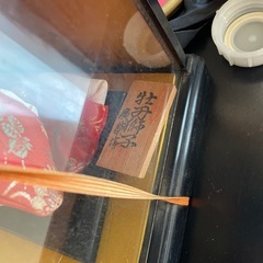 ケース付日本人形の画像