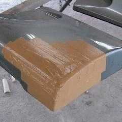 FRPの割れや欠けの補修から造形など - 手伝いたい/助けたい