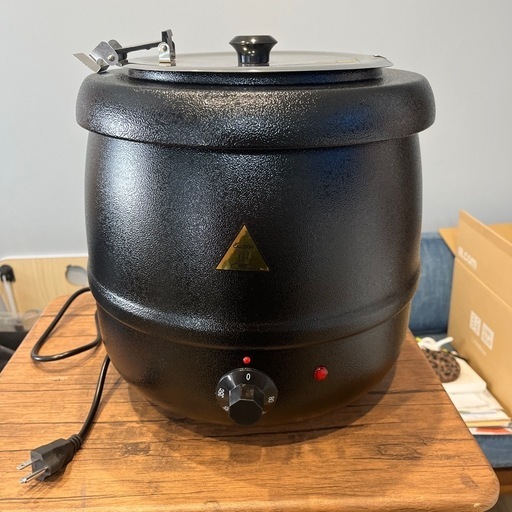 業務用　スープ保温器