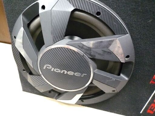 現状品 30cm パワードサブウーファー パイオニア TS-WX300A Pioneer 中古 苫小牧西