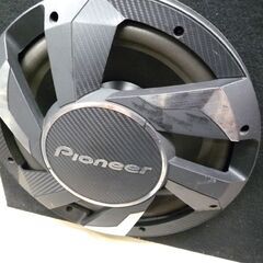 現状品 30cm パワードサブウーファー パイオニア TS-WX300A Pioneer 中古 苫小牧西の画像