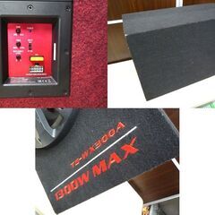 現状品 30cm パワードサブウーファー パイオニア TS-WX300A Pioneer 中古 苫小牧西の画像