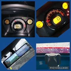 7万Km低走行距離！長期車検！前後方向ドライブレコーダー、ナビ、オートエアコン三菱アイ軽自動車！三重愛知岐阜滋賀京都奈良大阪和歌山の画像