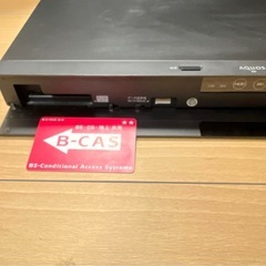 SHARP BD-NW520 ブルーレイレコーダー ブルーレイディスクの画像