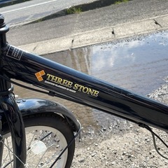 折りたたみ自転車  THREE STONEの画像