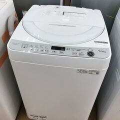 ★ジモティ割あり★ SHARP 洗濯機 ES-GE7G 7.0kg 2022年製 動作確認／クリーニング済み KJ8911