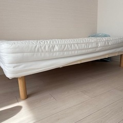 シングルベッド（無印良品）