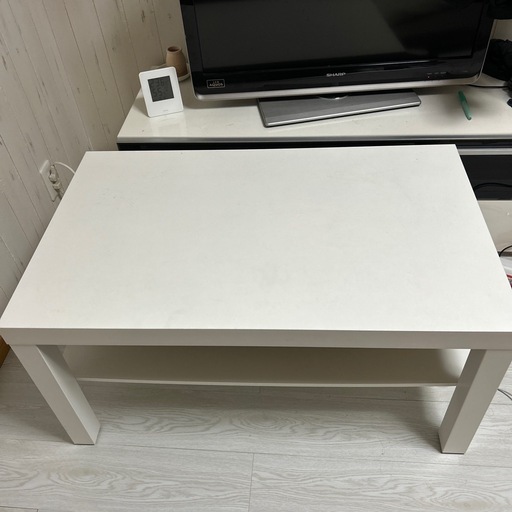 IKEA コーヒーテーブル （JAKOBSFORS coffee table, oak veneer
