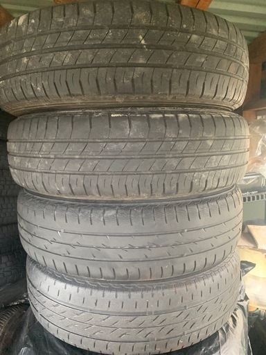 タイヤホイール付き155/65/14 中古4本