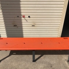 ベンチ　屋外　担架　レスキュー　椅子