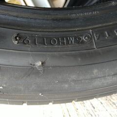 225/55R19　トーヨープロクセスＲ46　4本セットの画像