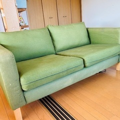 【無料】3月20日AMまで　IKEA ソファ　カウチ
