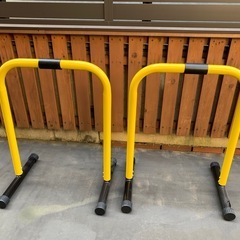 BODYMAKER イコライザーバー　ディップスバーの画像
