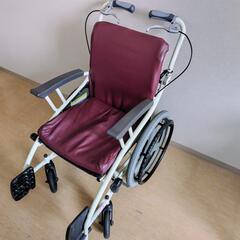 車椅子　歩行器兼用　カワムラサイクル