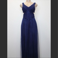 BCBG MAXAZRIA❤ロングドレス　パーティードレス　2点セットの画像