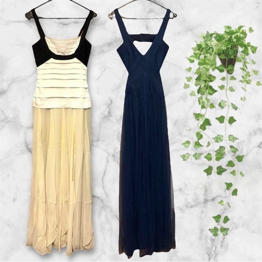 BCBG MAXAZRIA❤ロングドレス　パーティードレス　2点セット