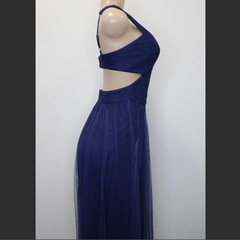 BCBG MAXAZRIA❤ロングドレス　パーティードレス　2点セットの画像