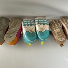 ニューバランス　子供シューズ　13.5 ㎝　14㎝　3足セットの画像