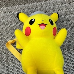 ピカチュウリュック⚡