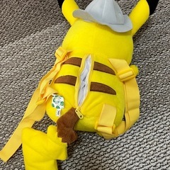 ピカチュウリュック⚡の画像