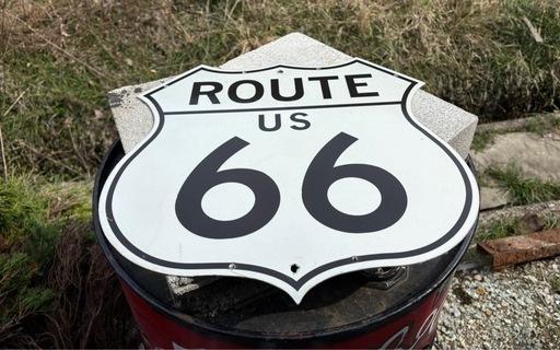 R66 道路標識