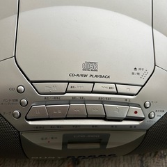 ラジカセの画像