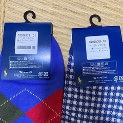 【未使用タグ付】ポロラルフローレン メンズ 25〜27cm スニーカーソックスの画像