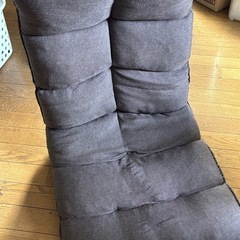 【お譲り先決定】座椅子の画像